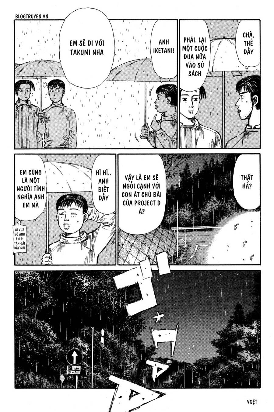 Initial D Chapter 317 - Trang 4