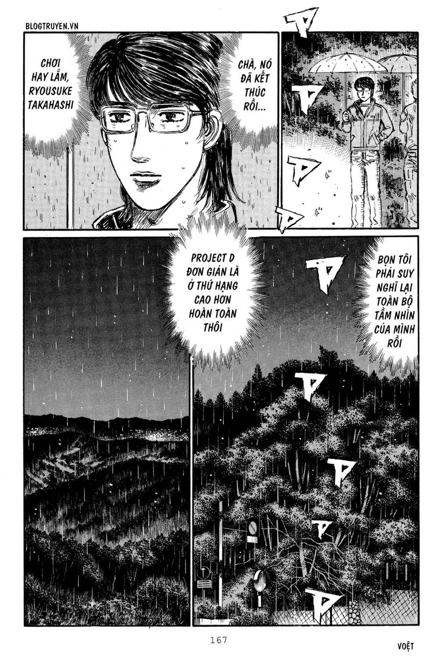 Initial D Chapter 317 - Trang 4