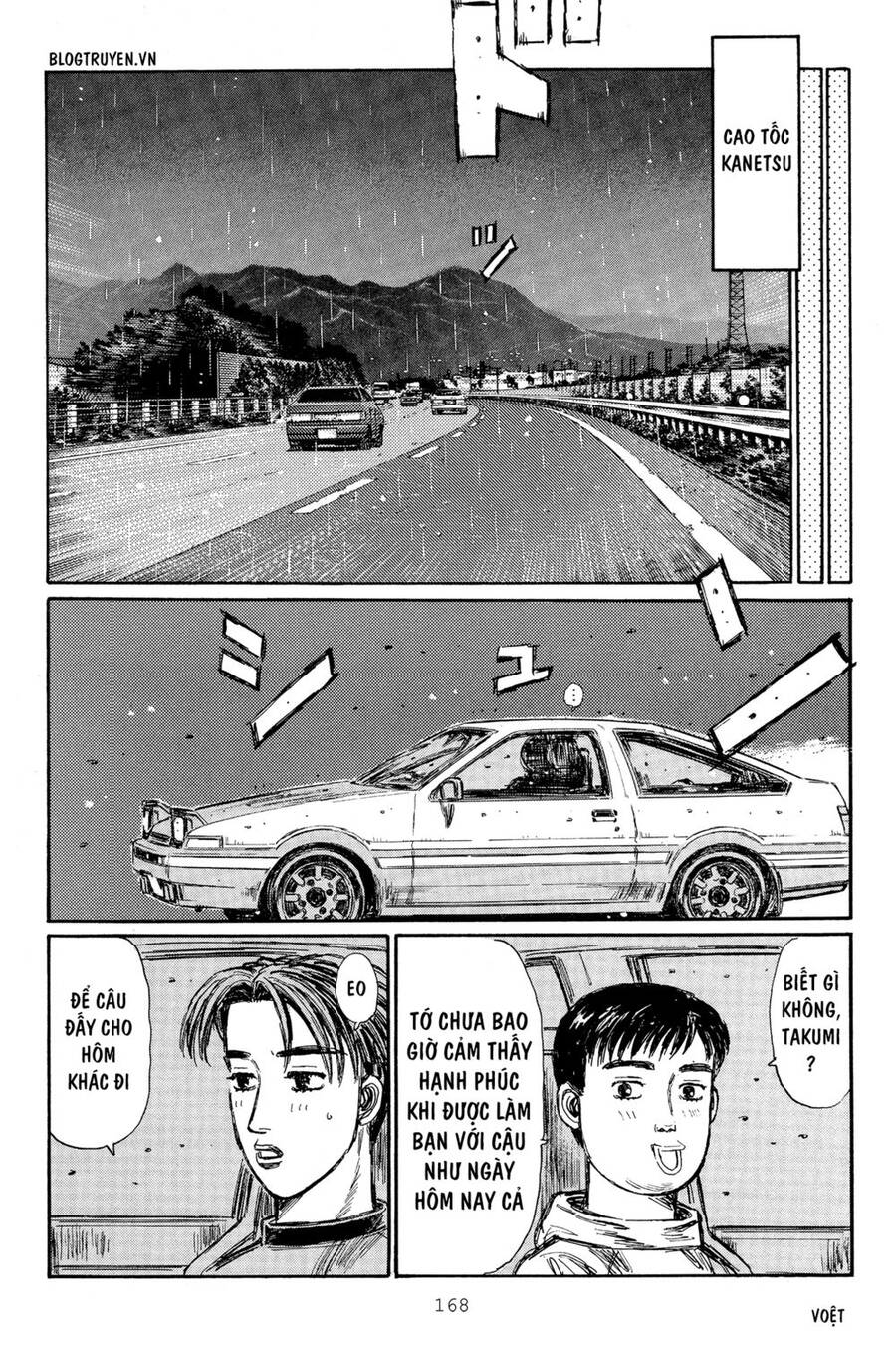 Initial D Chapter 317 - Trang 4