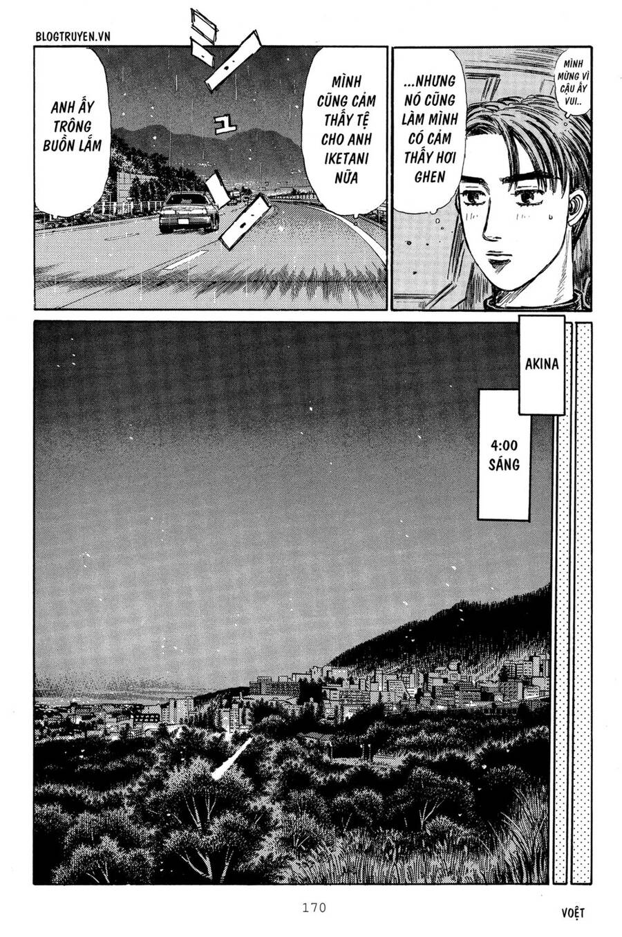 Initial D Chapter 317 - Trang 4