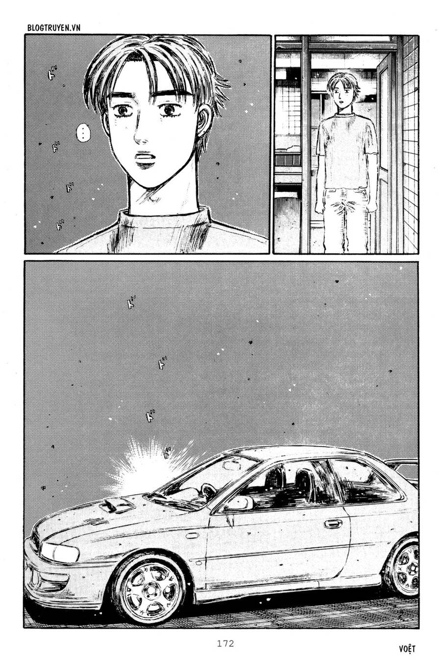 Initial D Chapter 317 - Trang 4