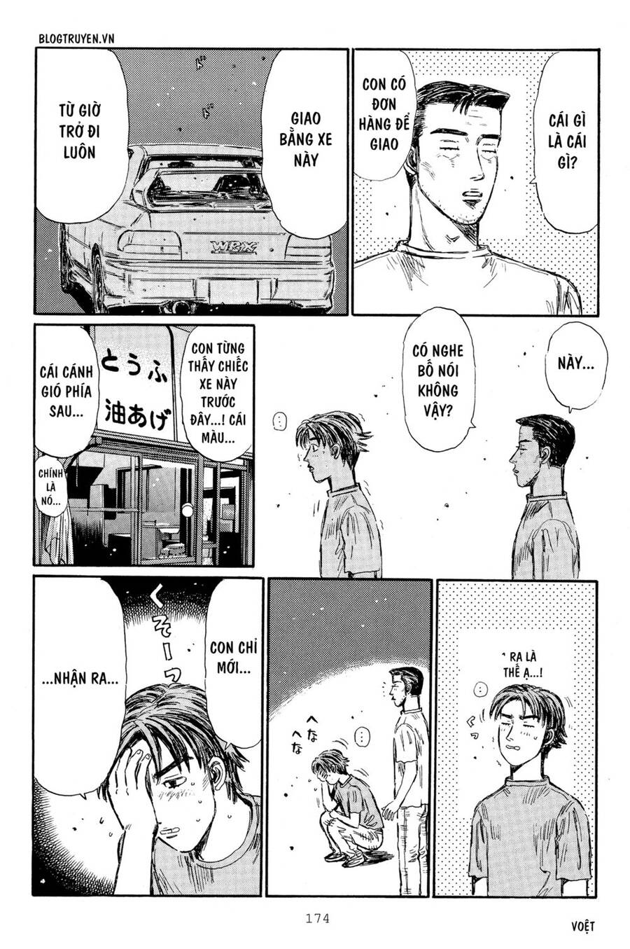 Initial D Chapter 317 - Trang 4