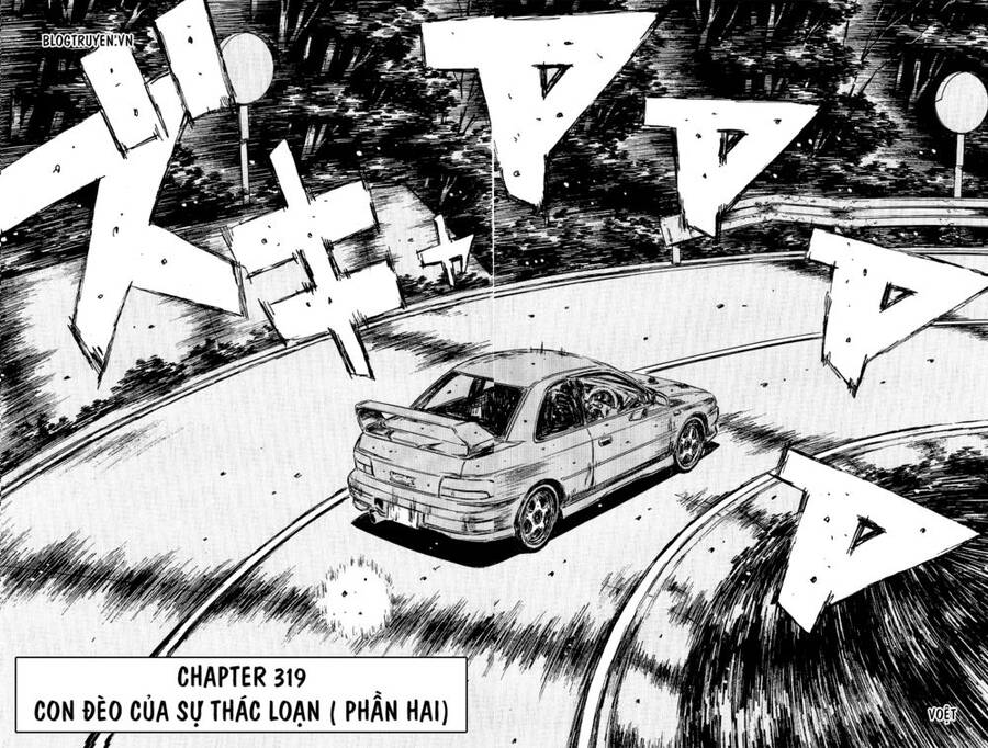 Initial D Chapter 319 - Trang 4