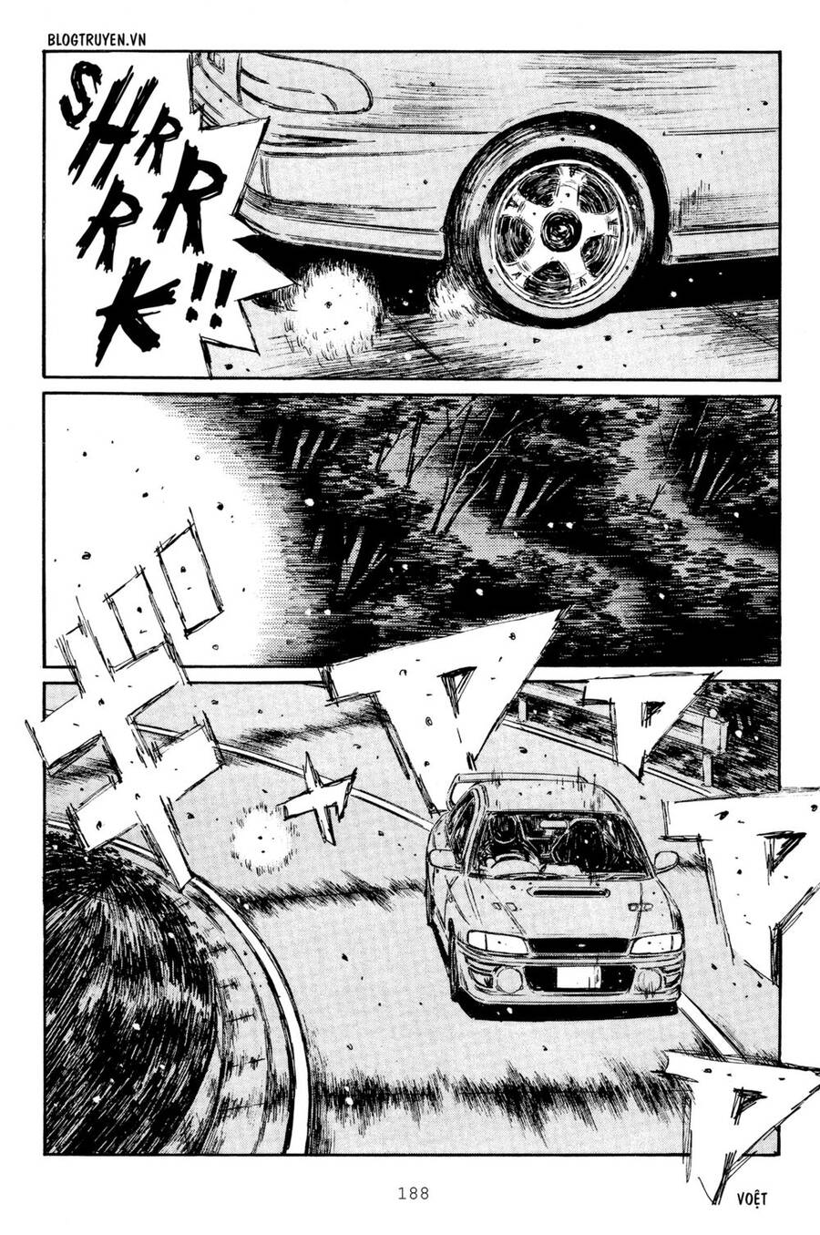 Initial D Chapter 319 - Trang 4