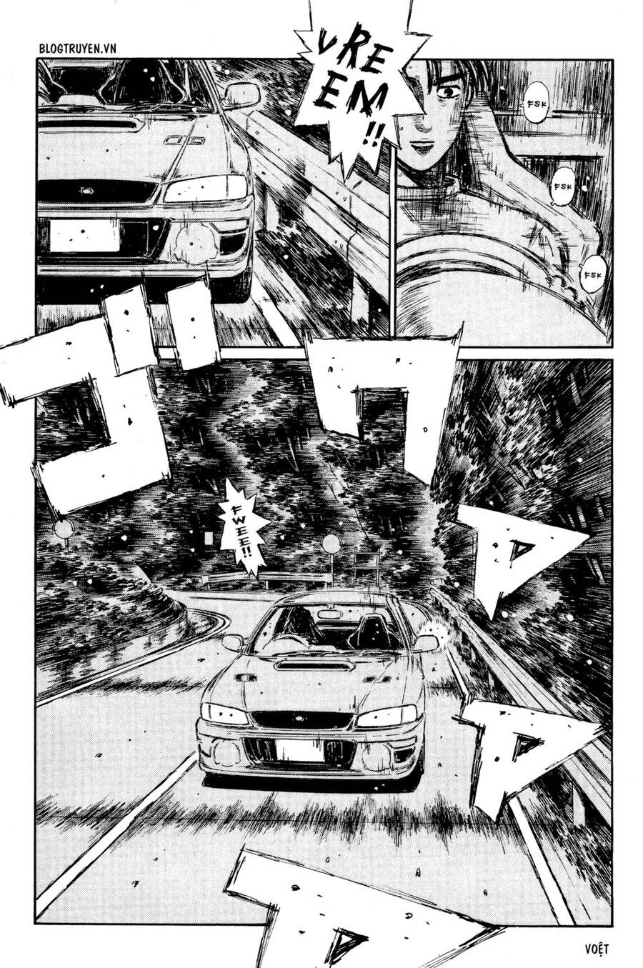 Initial D Chapter 319 - Trang 4