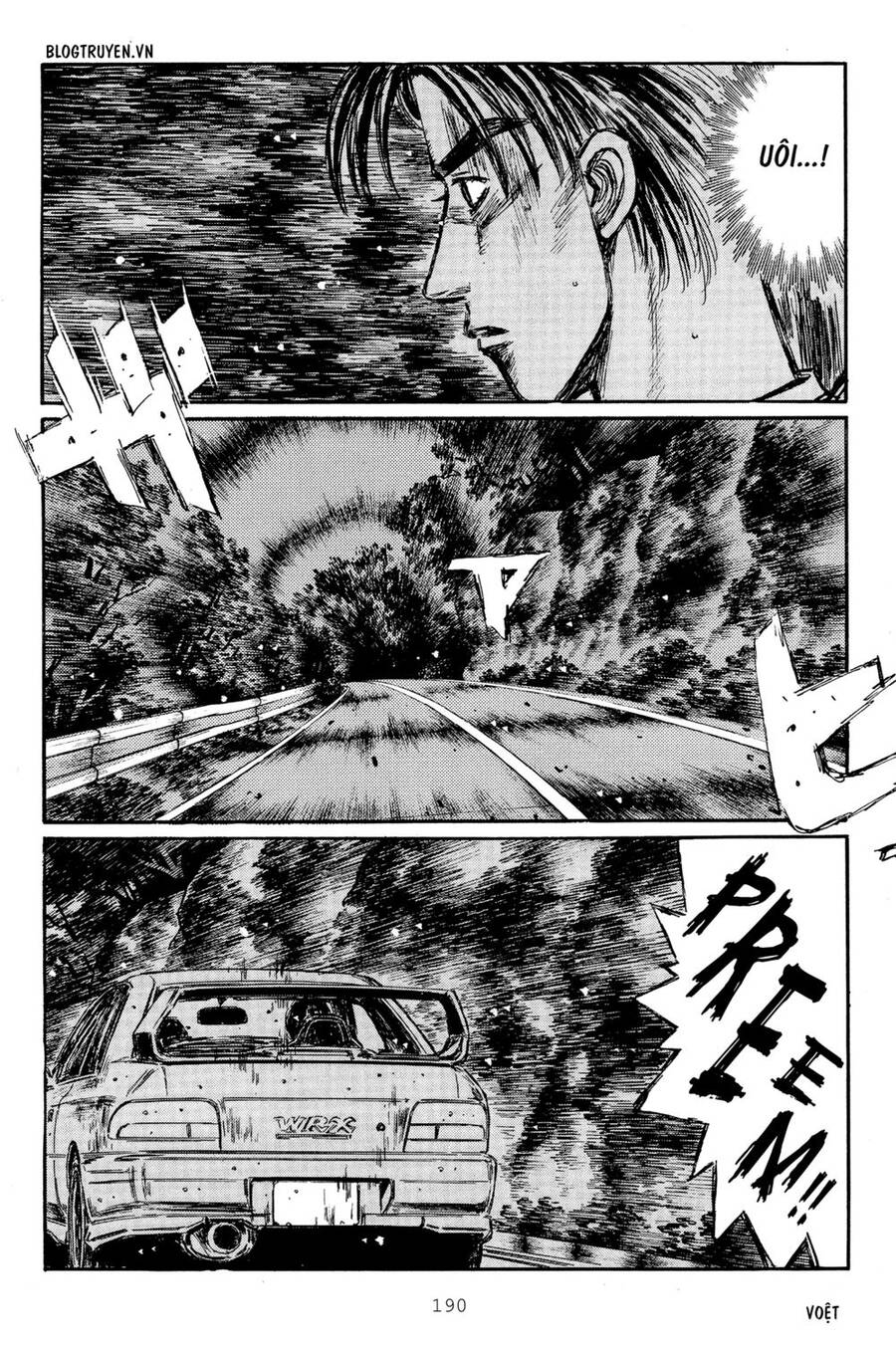 Initial D Chapter 319 - Trang 4