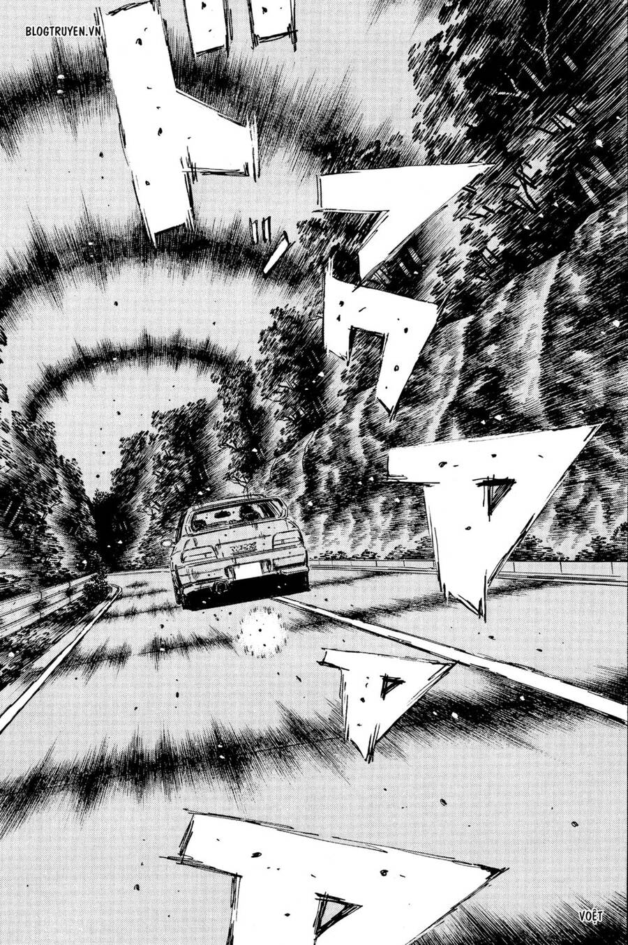 Initial D Chapter 319 - Trang 4