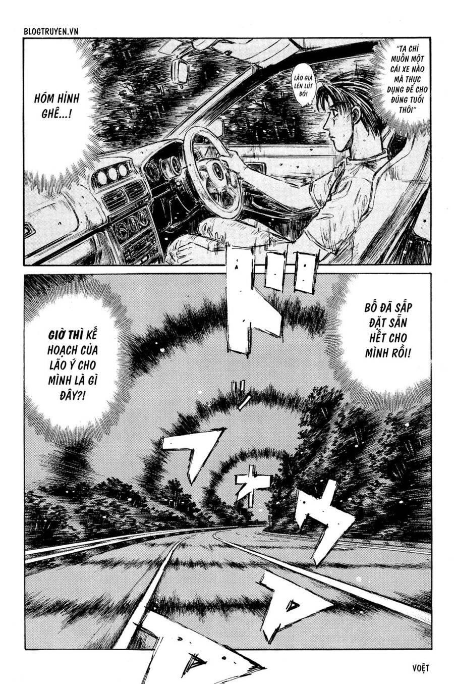 Initial D Chapter 319 - Trang 4