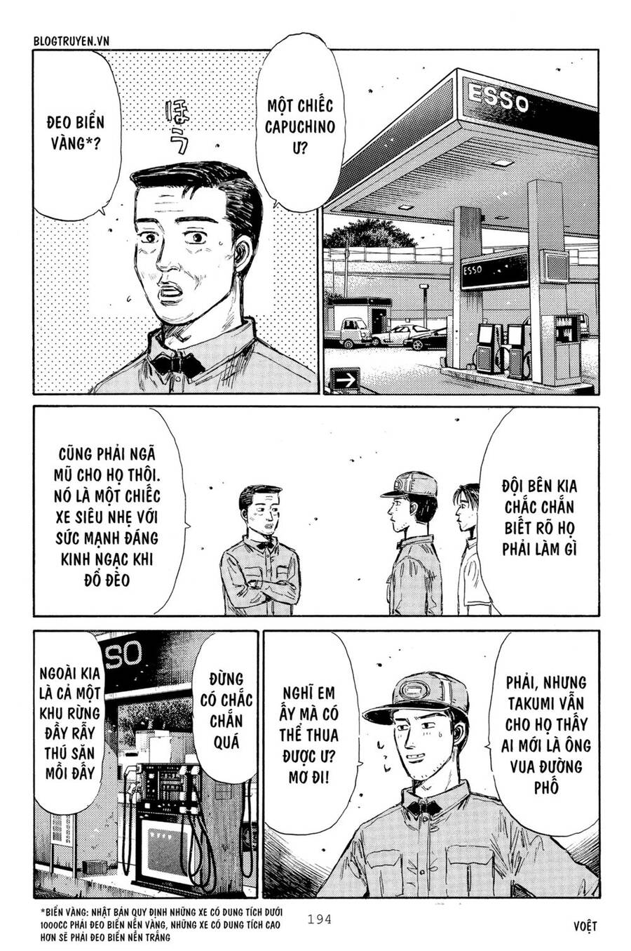 Initial D Chapter 319 - Trang 4