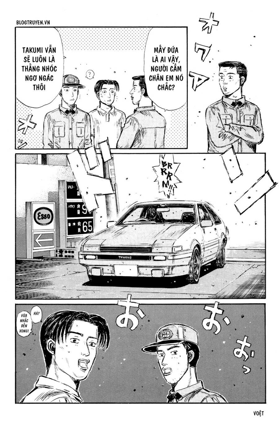 Initial D Chapter 319 - Trang 4