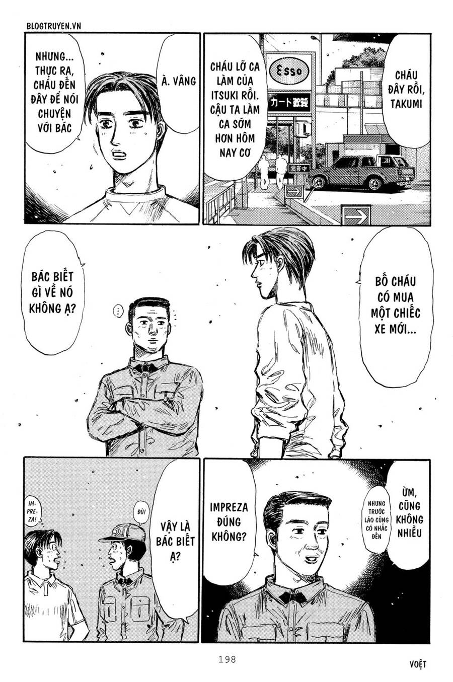 Initial D Chapter 319 - Trang 4