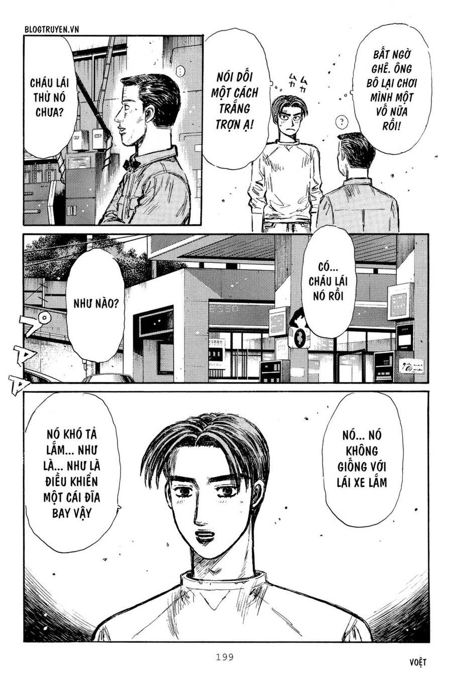 Initial D Chapter 319 - Trang 4