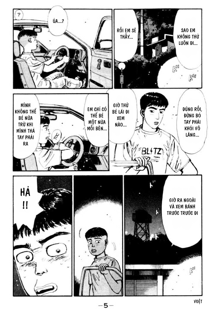 Initial D Chapter 33: - Thiên tài tiến hóa - Trang 4