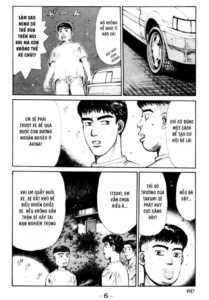 Initial D Chapter 33: - Thiên tài tiến hóa - Trang 4