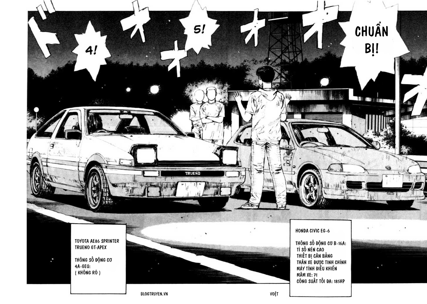 Initial D Chapter 33: - Thiên tài tiến hóa - Trang 4