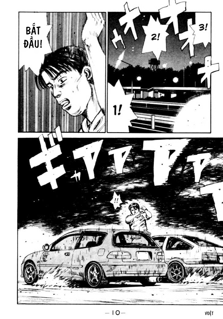 Initial D Chapter 33: - Thiên tài tiến hóa - Trang 4