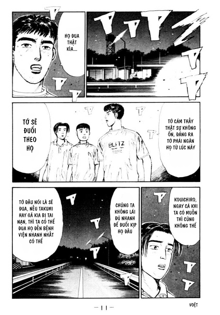 Initial D Chapter 33: - Thiên tài tiến hóa - Trang 4