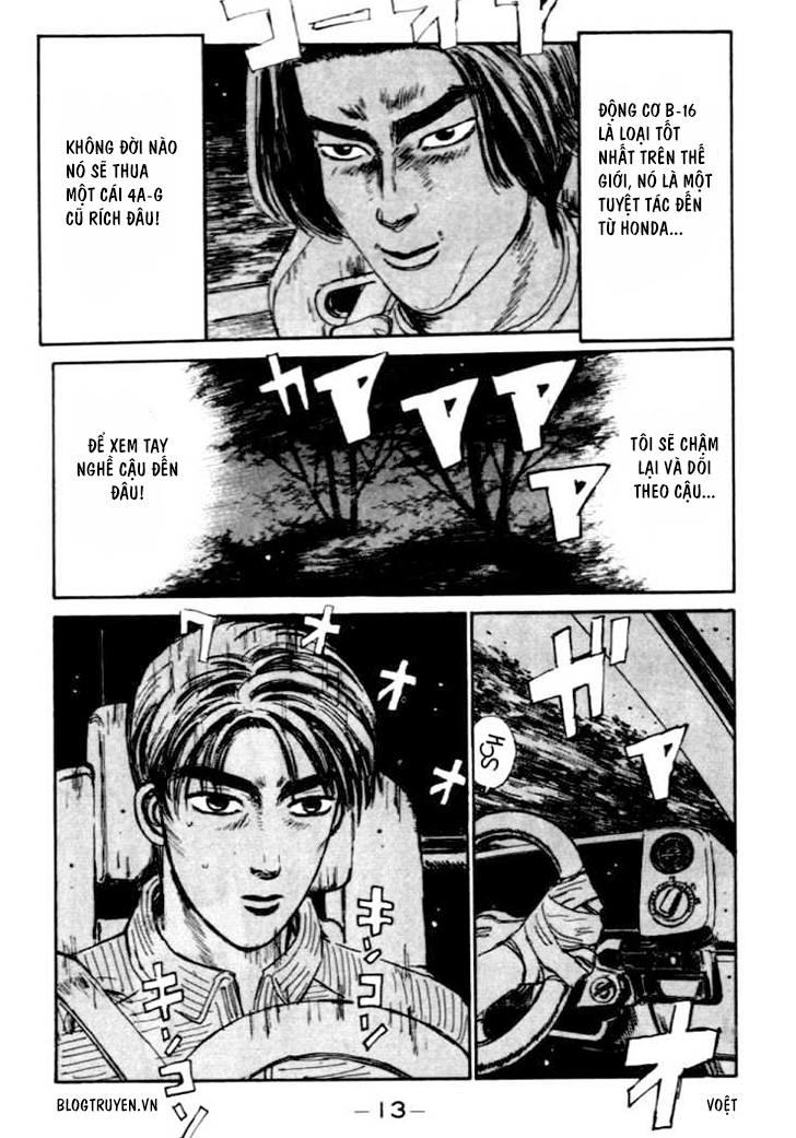 Initial D Chapter 33: - Thiên tài tiến hóa - Trang 4