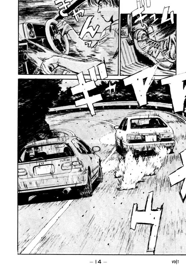 Initial D Chapter 33: - Thiên tài tiến hóa - Trang 4