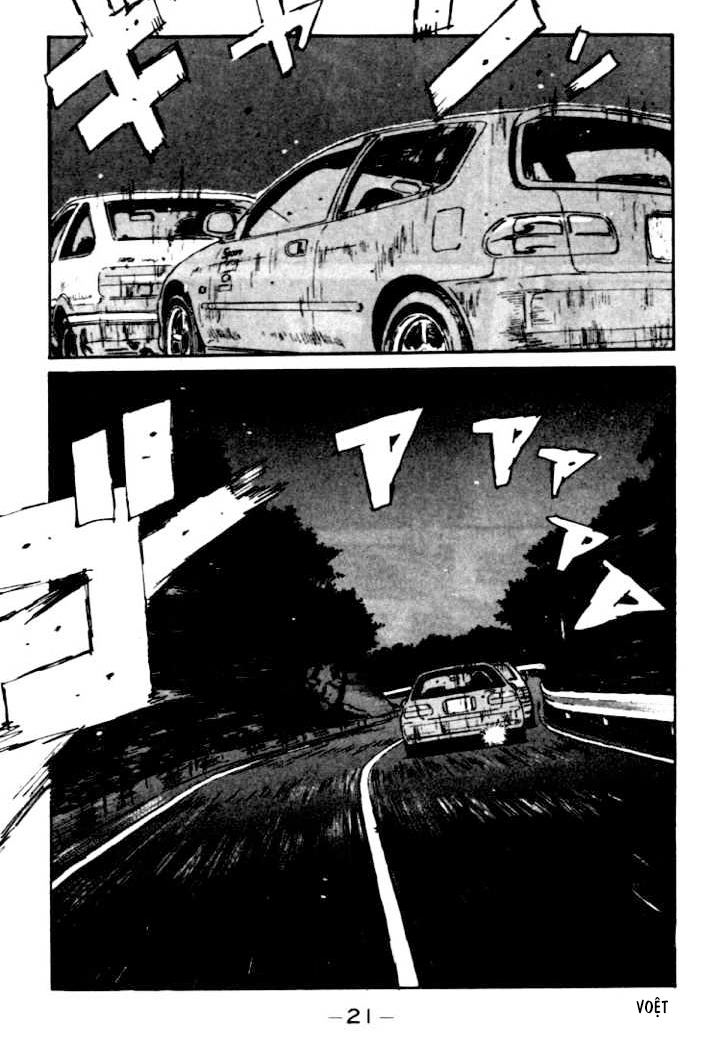 Initial D Chapter 33: - Thiên tài tiến hóa - Trang 4