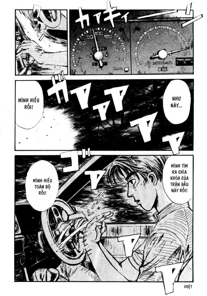 Initial D Chapter 33: - Thiên tài tiến hóa - Trang 4