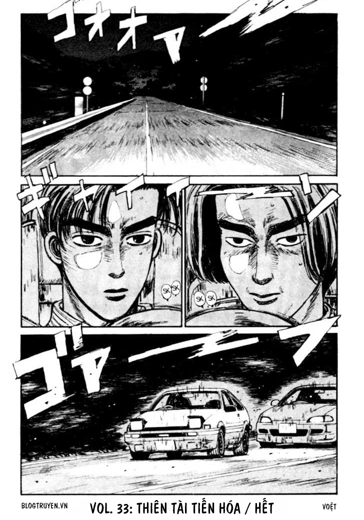 Initial D Chapter 33: - Thiên tài tiến hóa - Trang 4