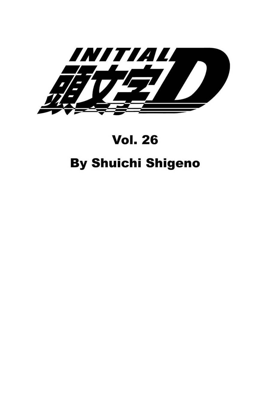 Initial D Chapter 332 - Trang 4