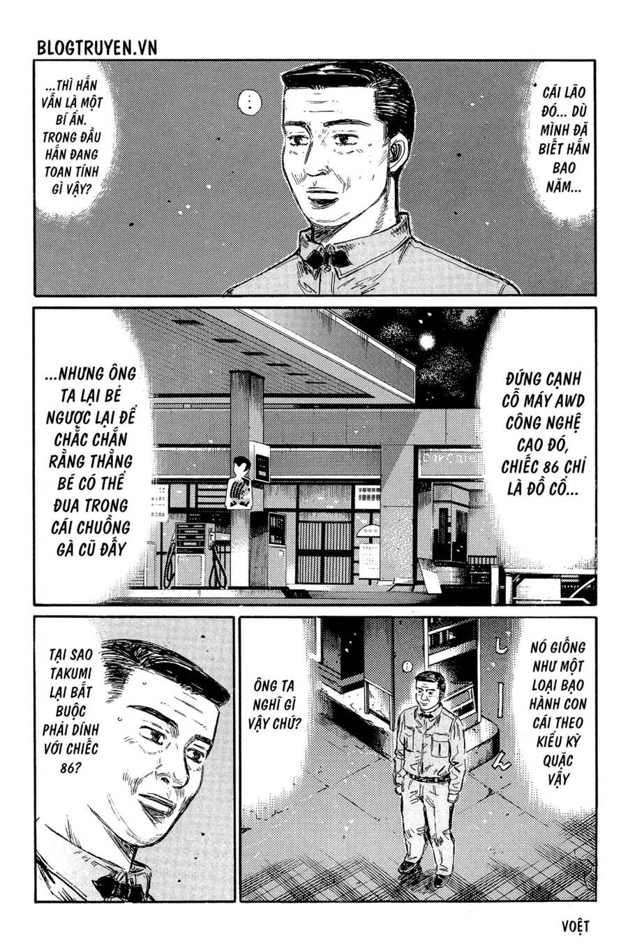 Initial D Chapter 332 - Trang 4