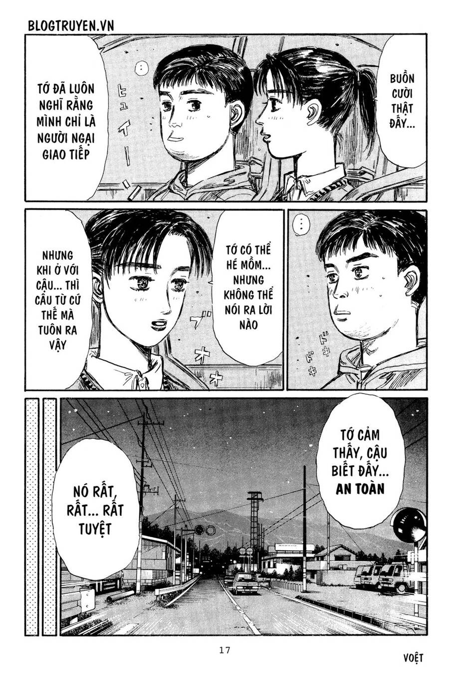 Initial D Chapter 332 - Trang 4