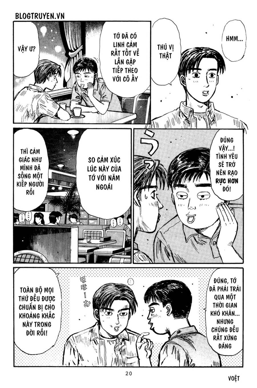 Initial D Chapter 332 - Trang 4