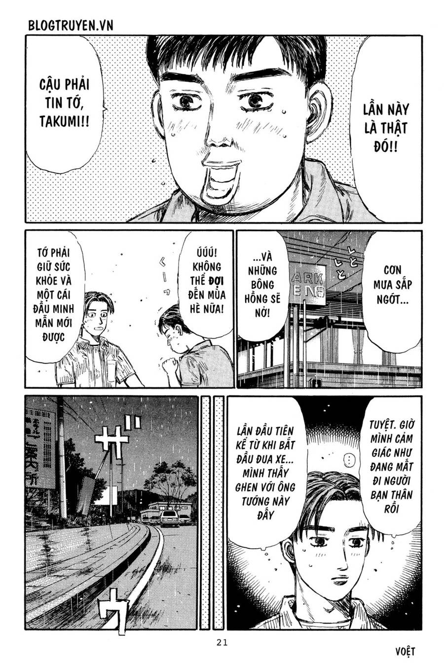 Initial D Chapter 332 - Trang 4