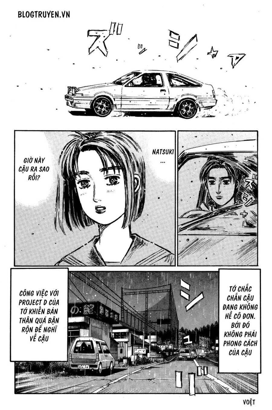 Initial D Chapter 332 - Trang 4