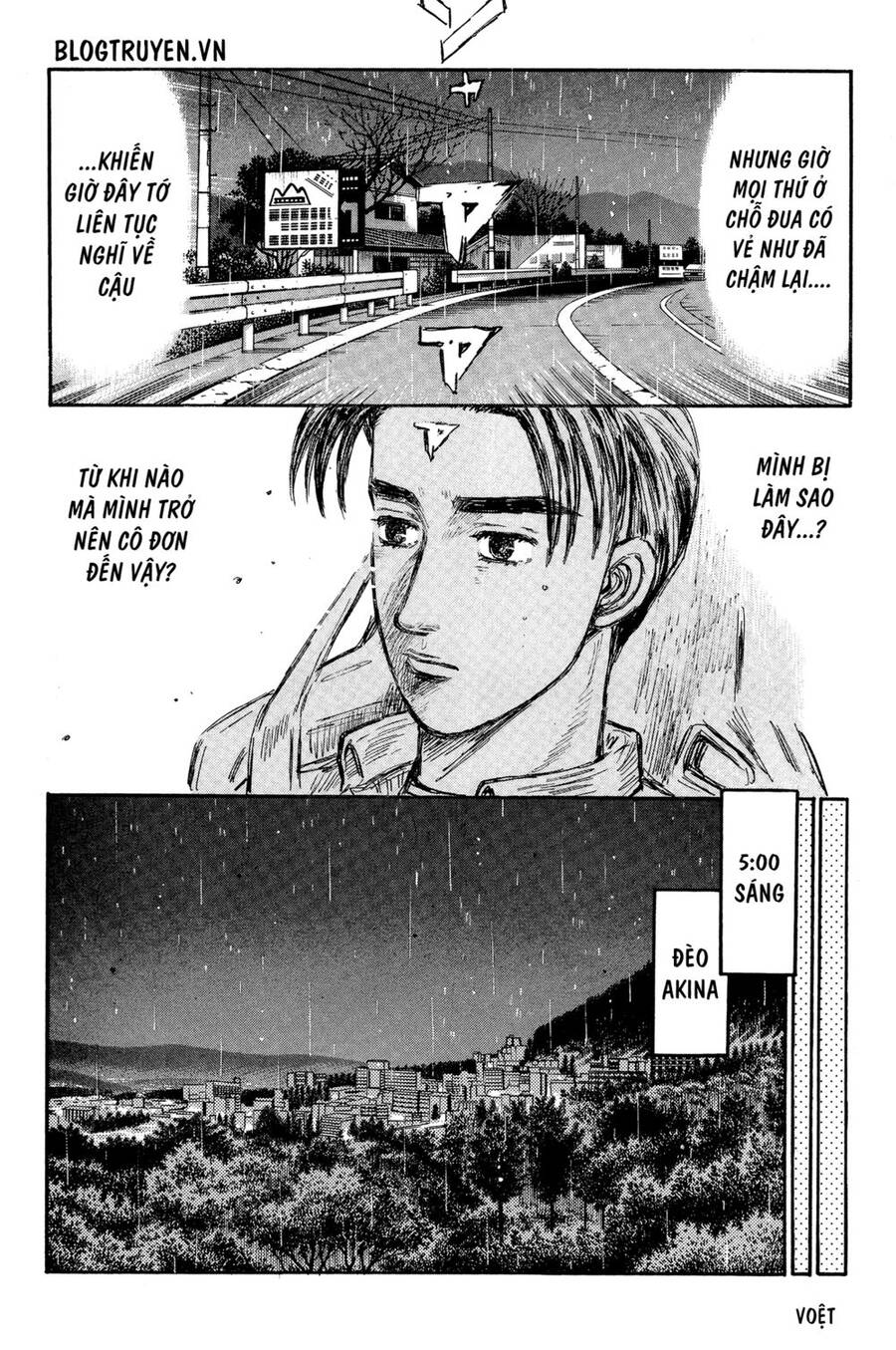 Initial D Chapter 332 - Trang 4