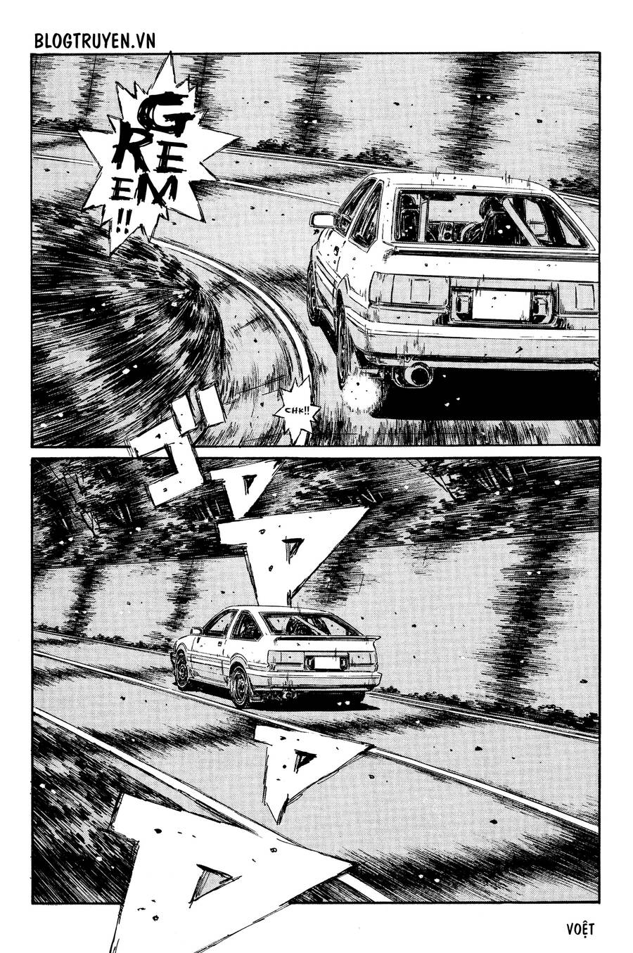 Initial D Chapter 333 - Trang 4