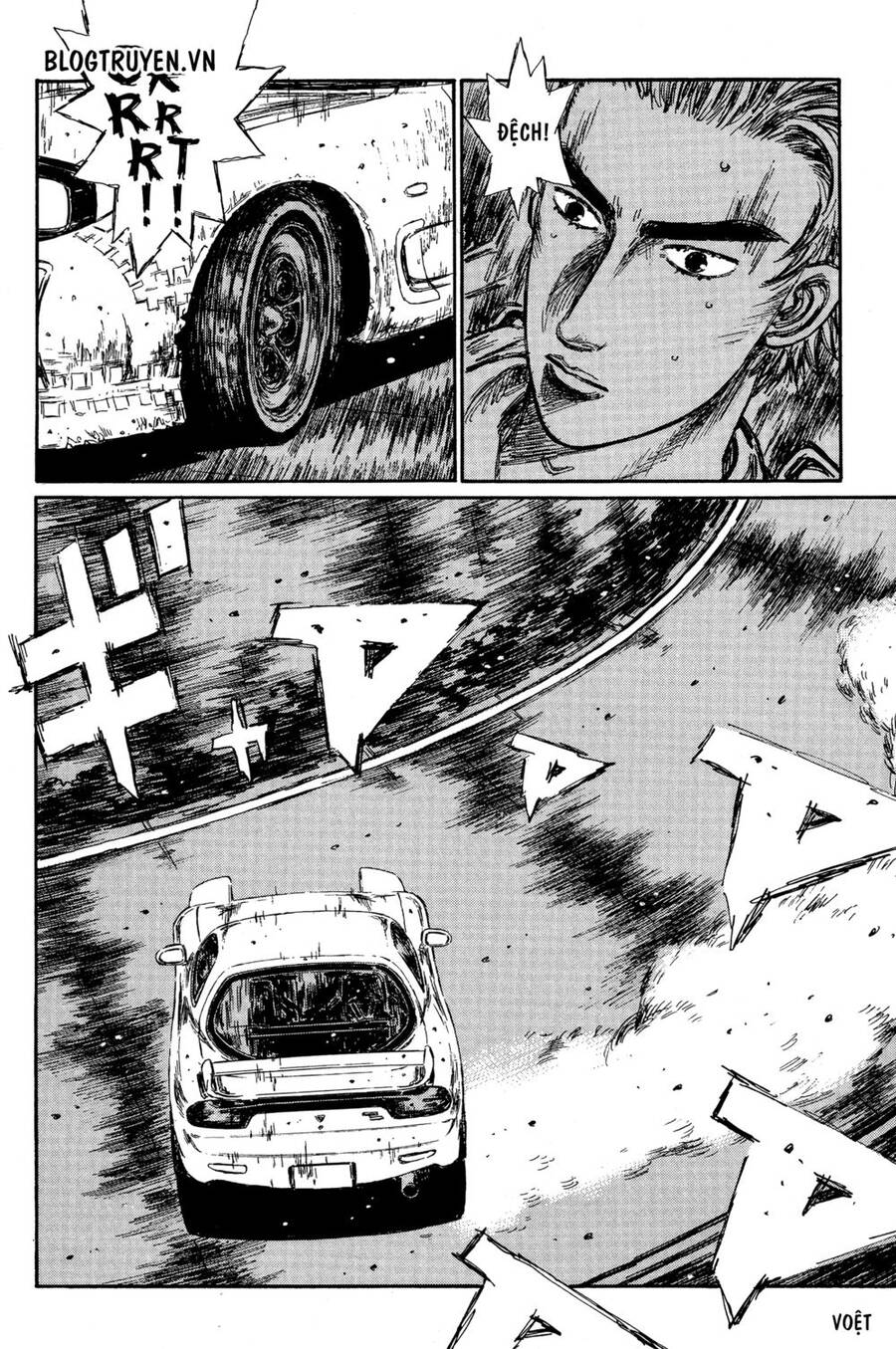 Initial D Chapter 341 - Trang 4