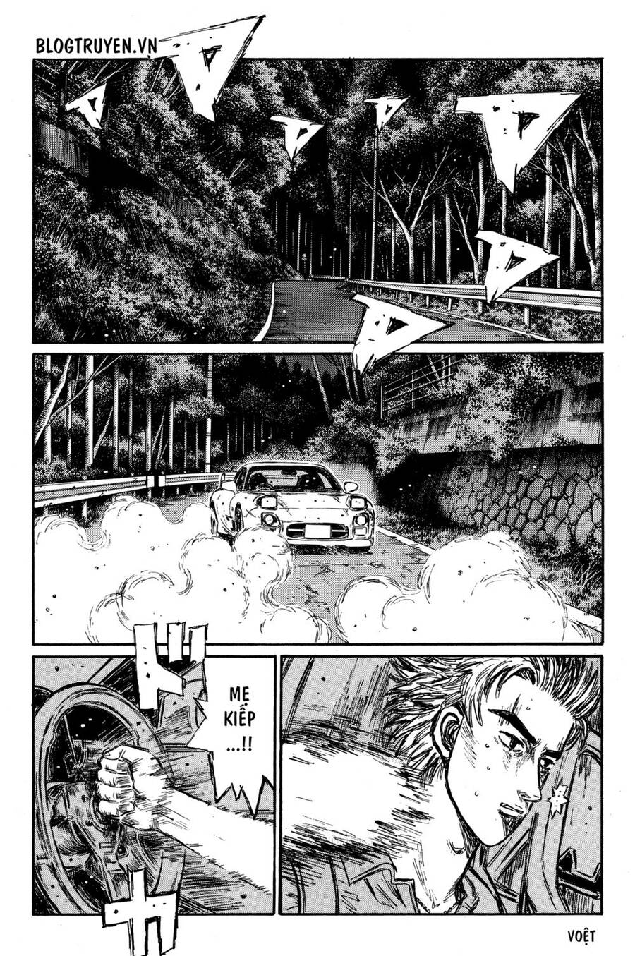 Initial D Chapter 341 - Trang 4