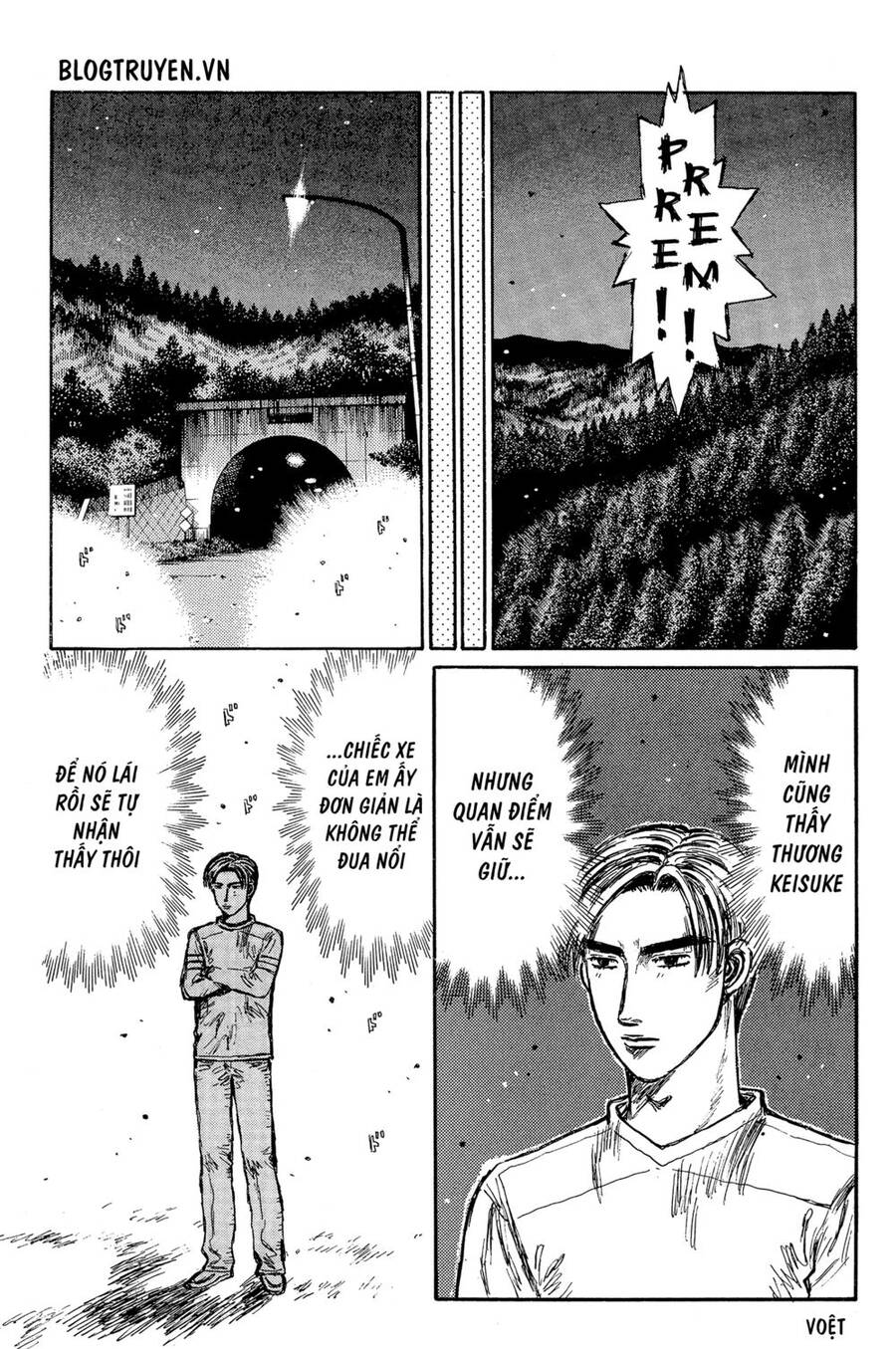 Initial D Chapter 341 - Trang 4