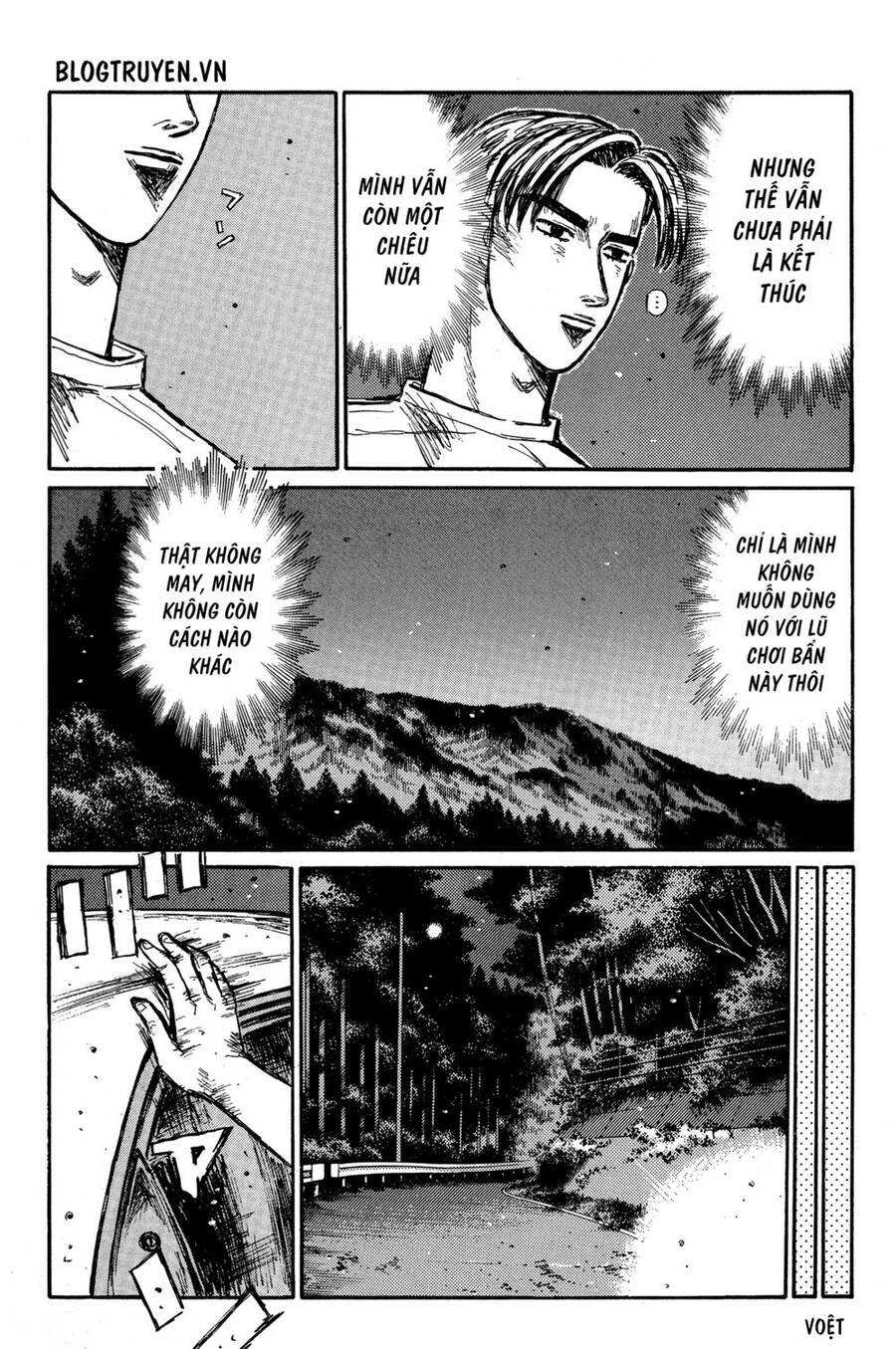 Initial D Chapter 341 - Trang 4