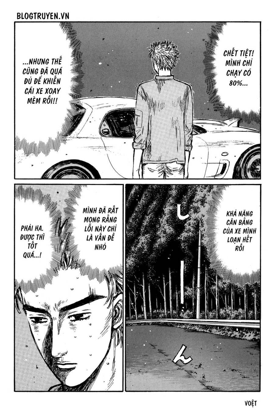 Initial D Chapter 341 - Trang 4