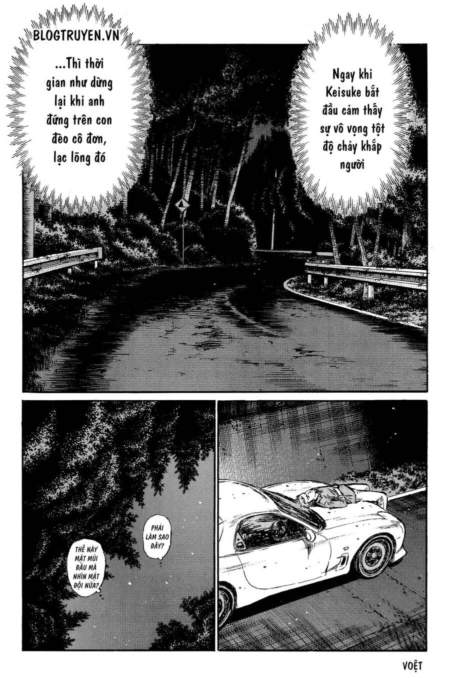 Initial D Chapter 341 - Trang 4