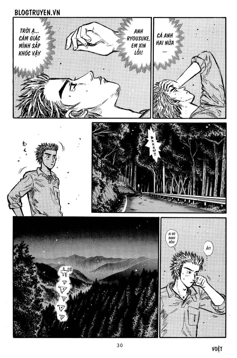 Initial D Chapter 341 - Trang 4