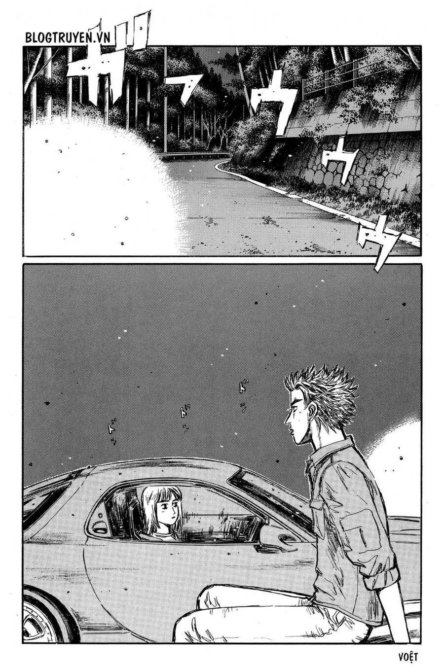 Initial D Chapter 341 - Trang 4