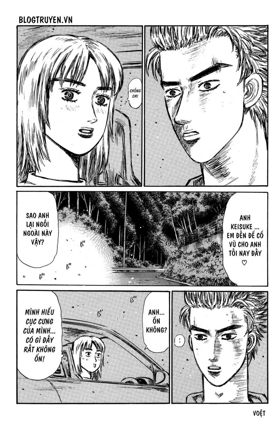 Initial D Chapter 341 - Trang 4