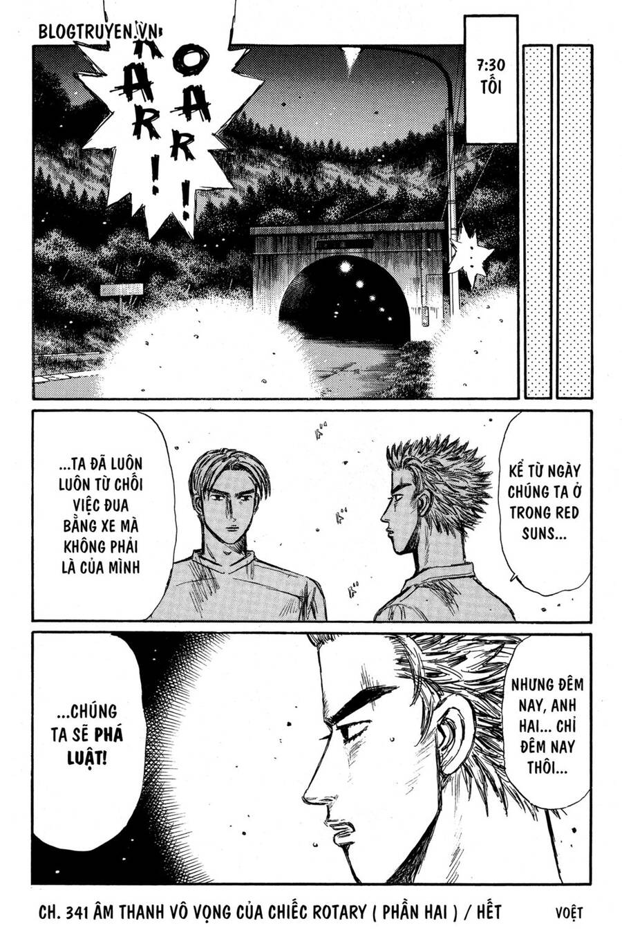 Initial D Chapter 341 - Trang 4