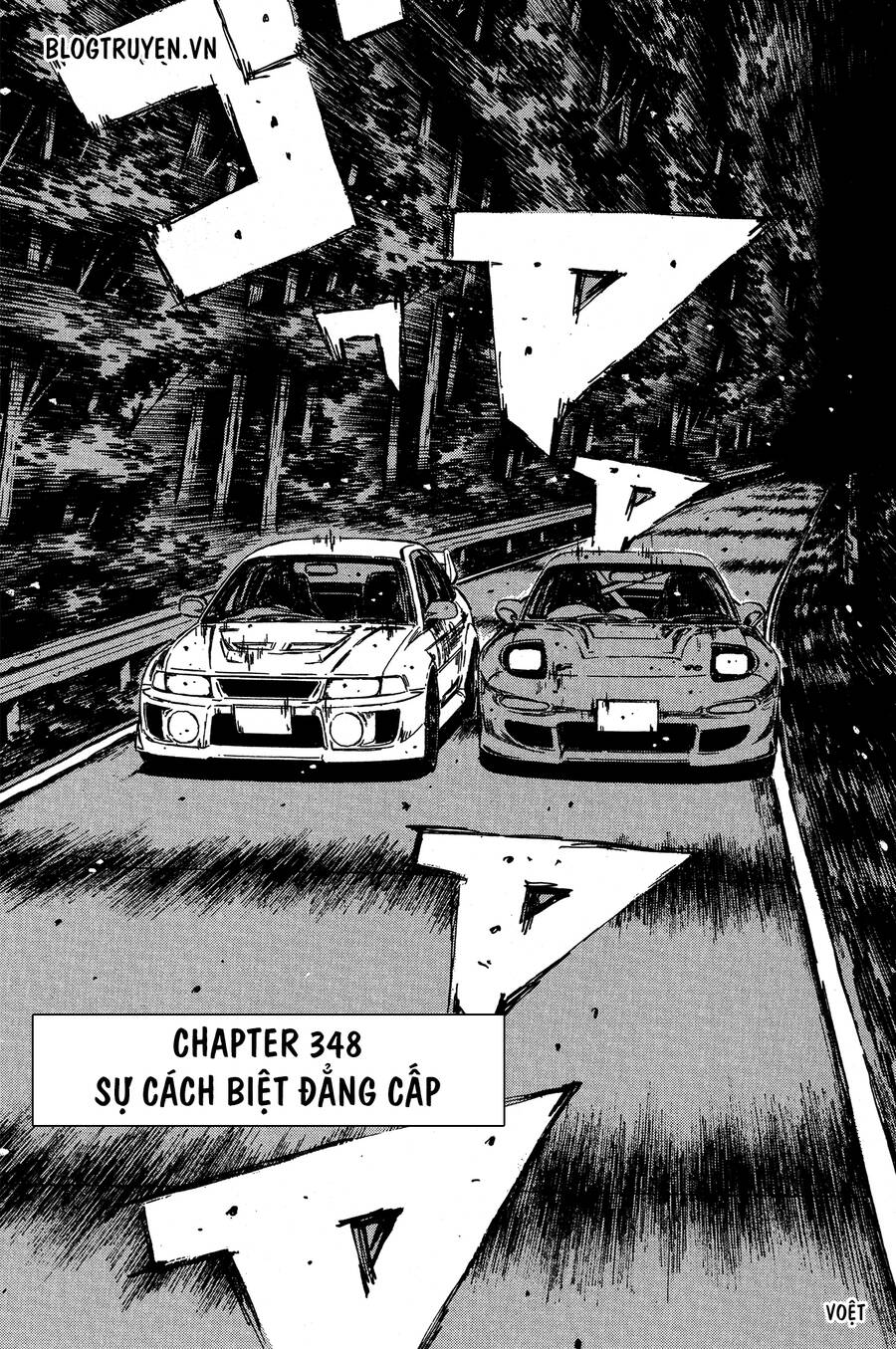 Initial D Chapter 348 - Trang 4