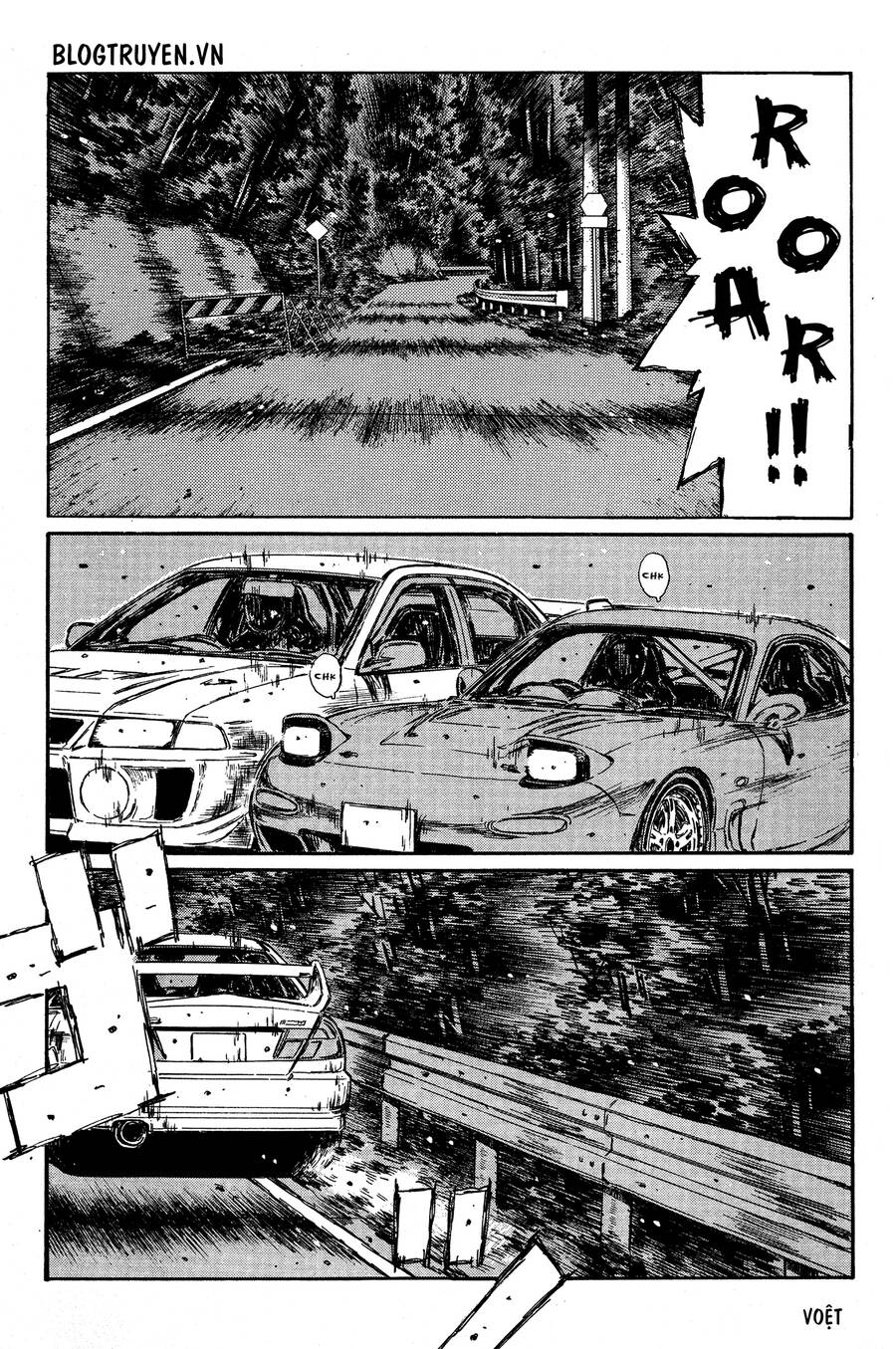 Initial D Chapter 348 - Trang 4