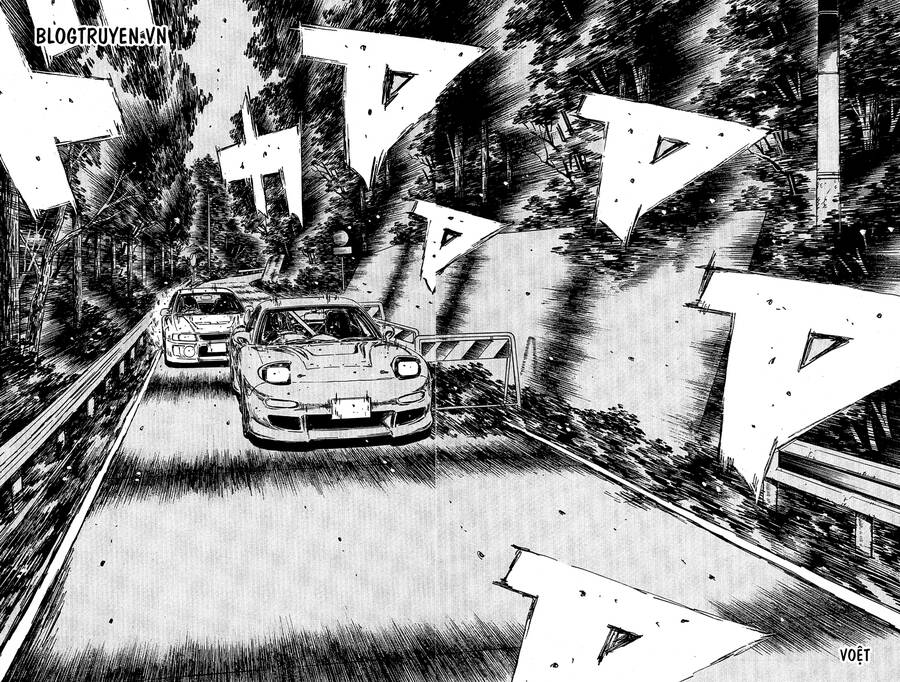 Initial D Chapter 348 - Trang 4