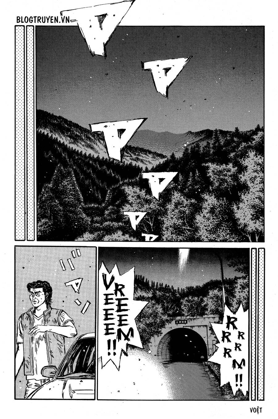 Initial D Chapter 348 - Trang 4