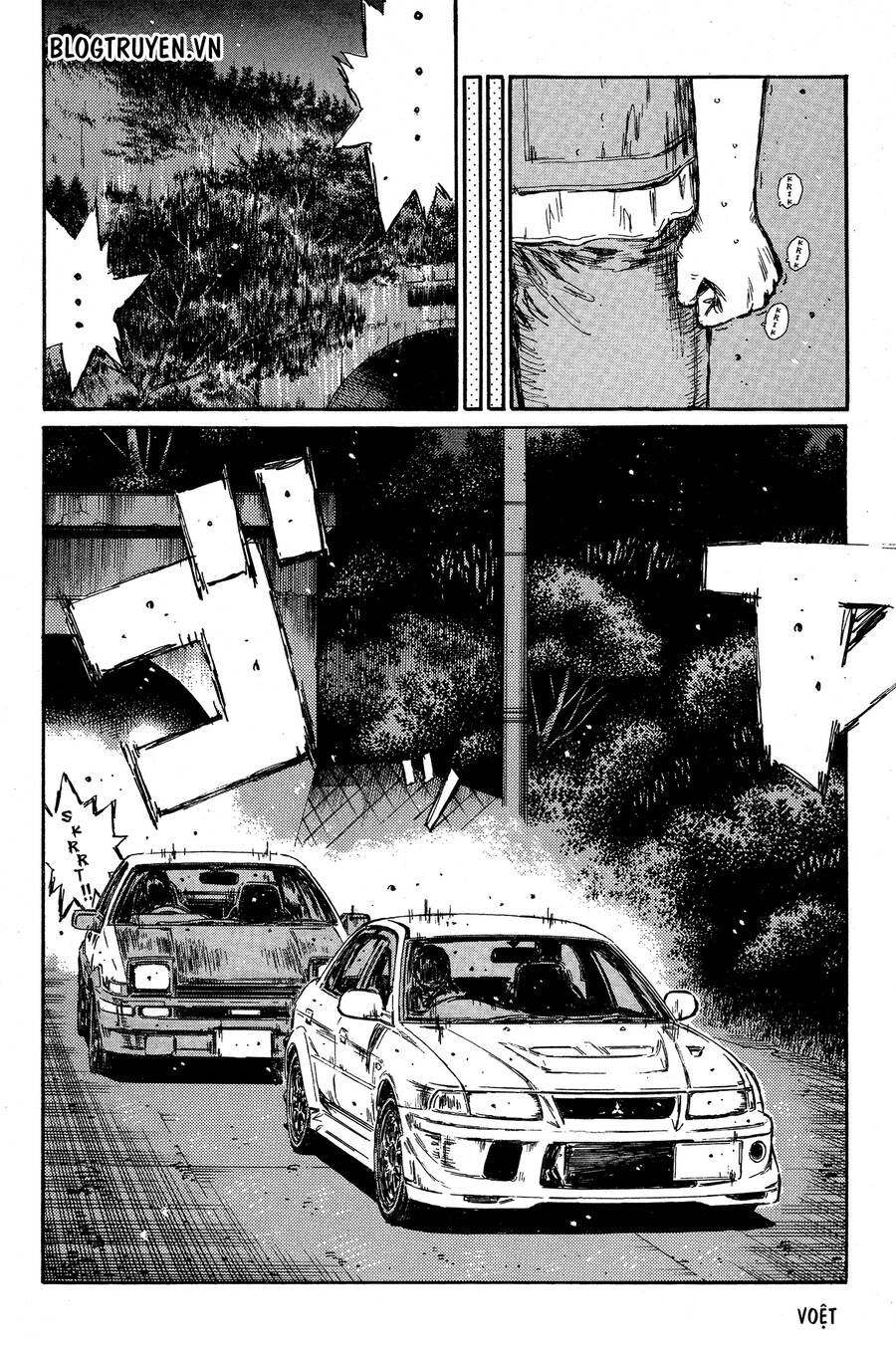 Initial D Chapter 348 - Trang 4