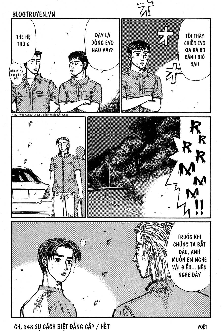 Initial D Chapter 348 - Trang 4